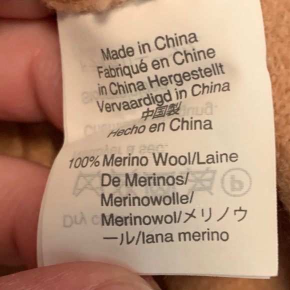 Madewell Womens Wool Bomber Sweater Jacket NWT - Picture 5 of 5